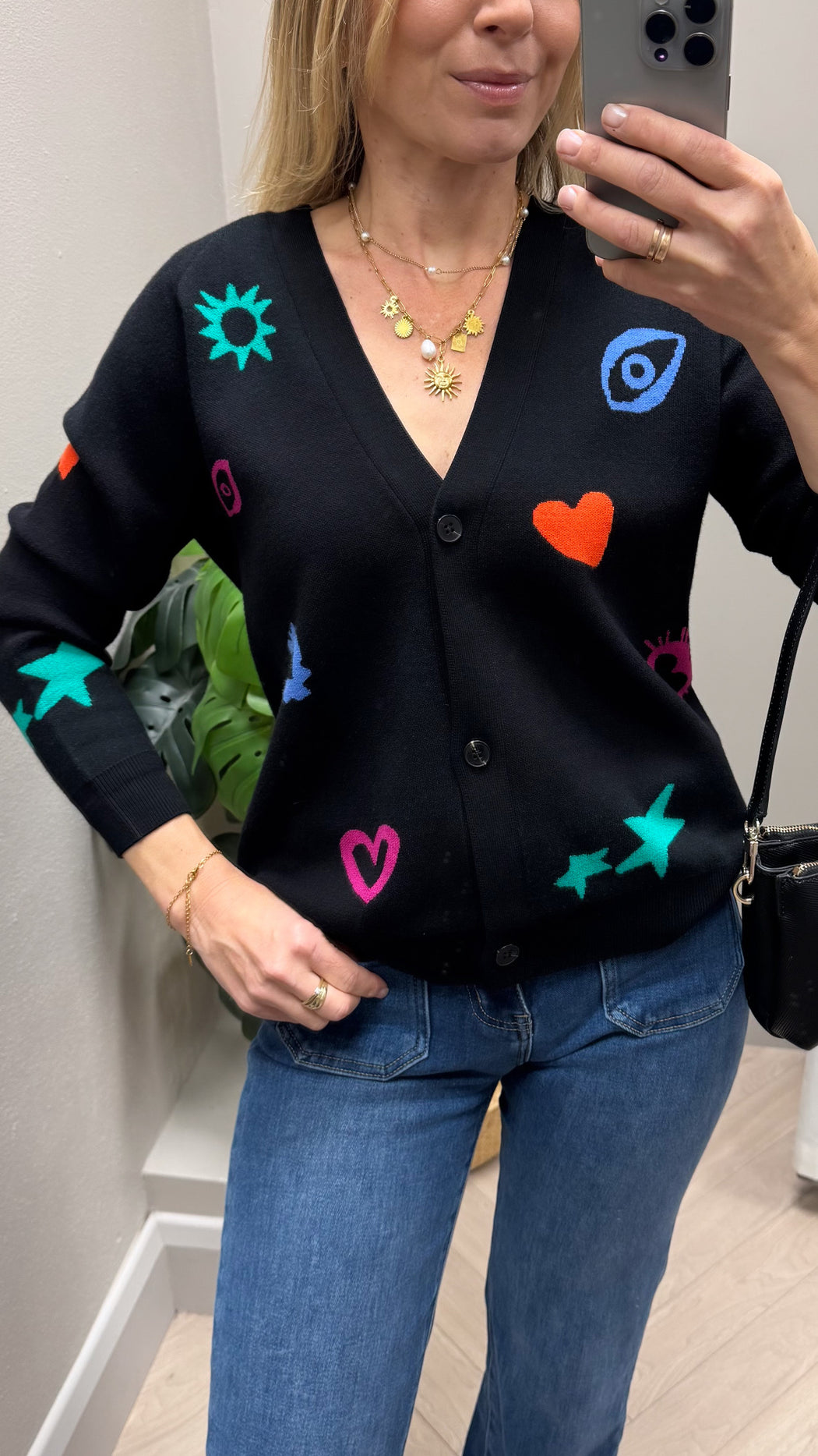 Mireio charm cardi