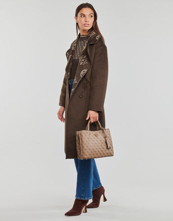 Guess ludovica wool blend wrap jacket