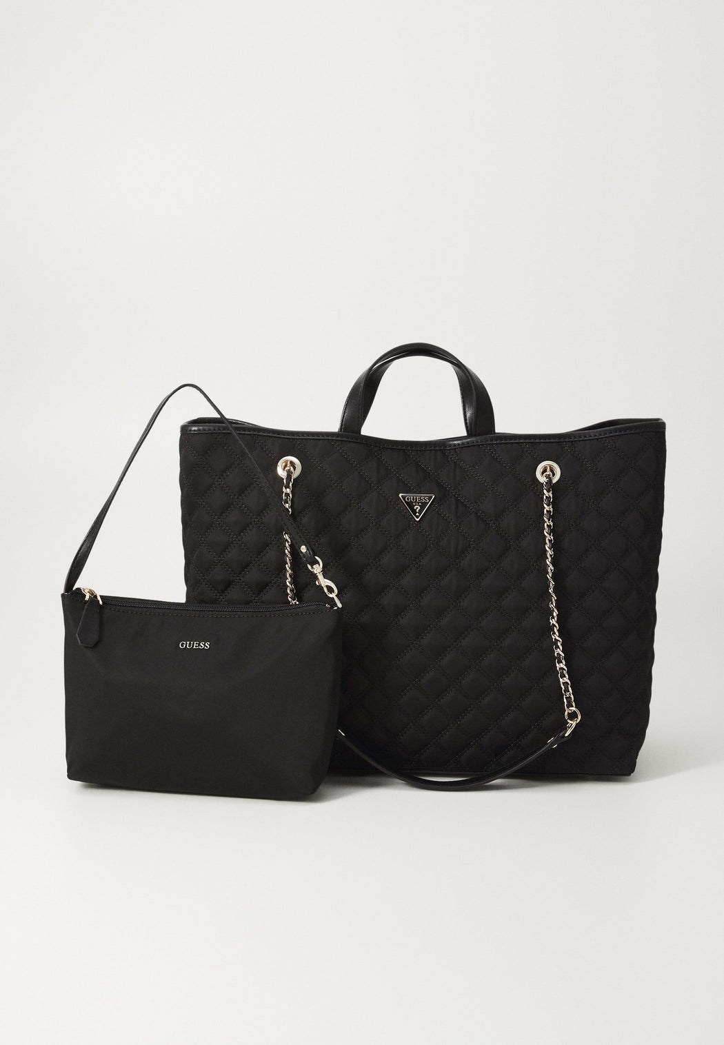 Yq874829 guess black Giully travel tote