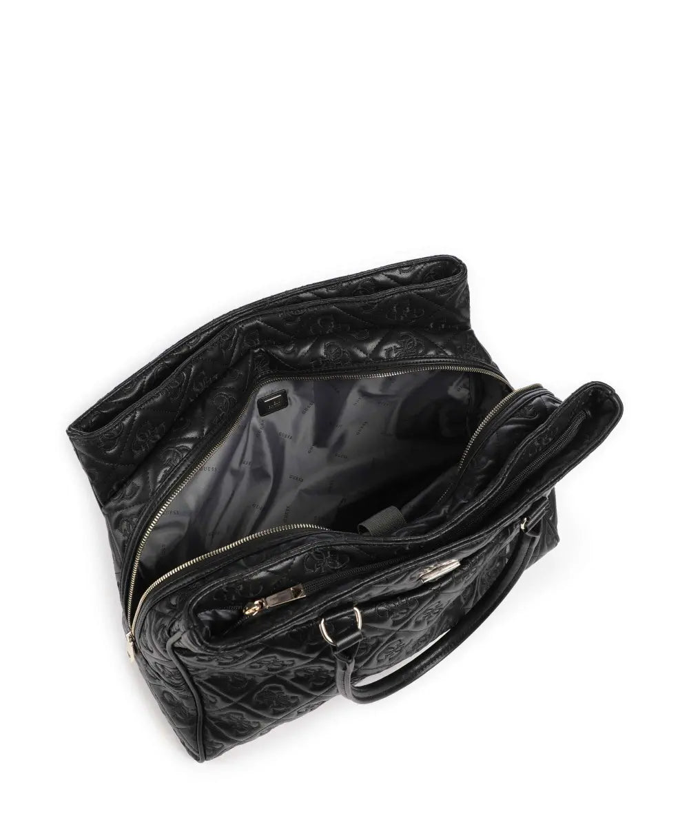 Guess Adelasia black travel bag ql9658919