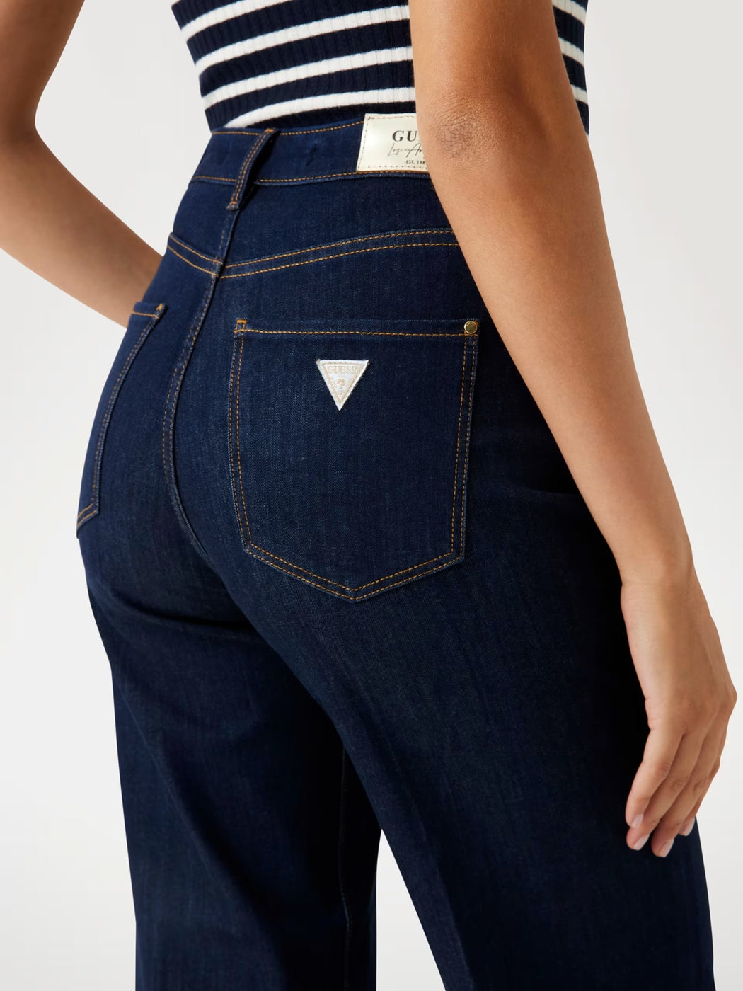 Guess high waist boot cut w5ya1ad5pw1-bfin