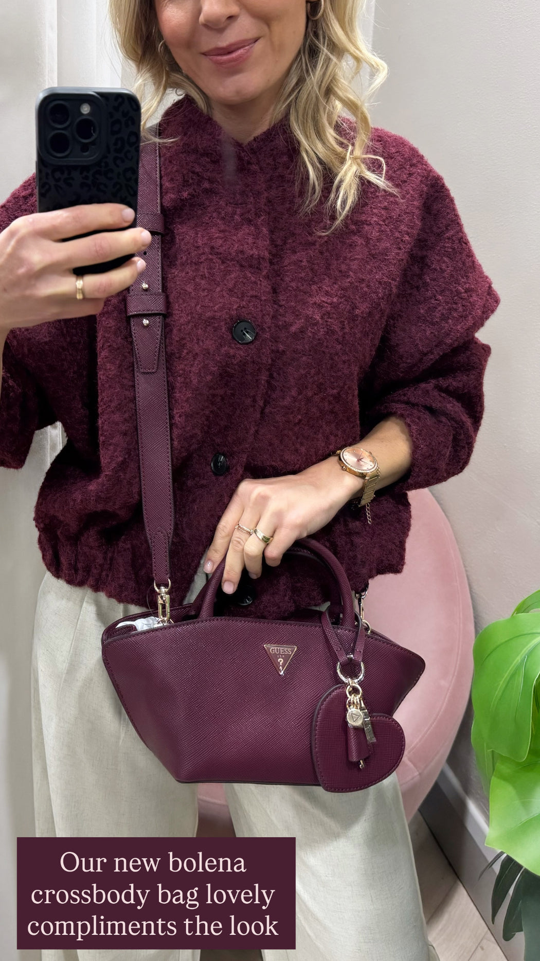 Kaisa mulberry bomber