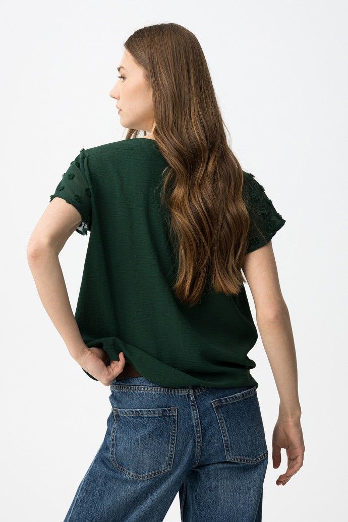 Nony bottle green top