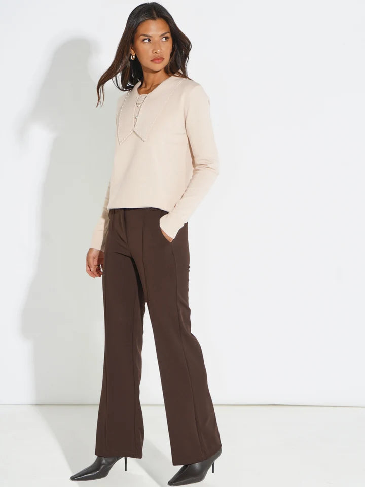 Brown Yale trousers
