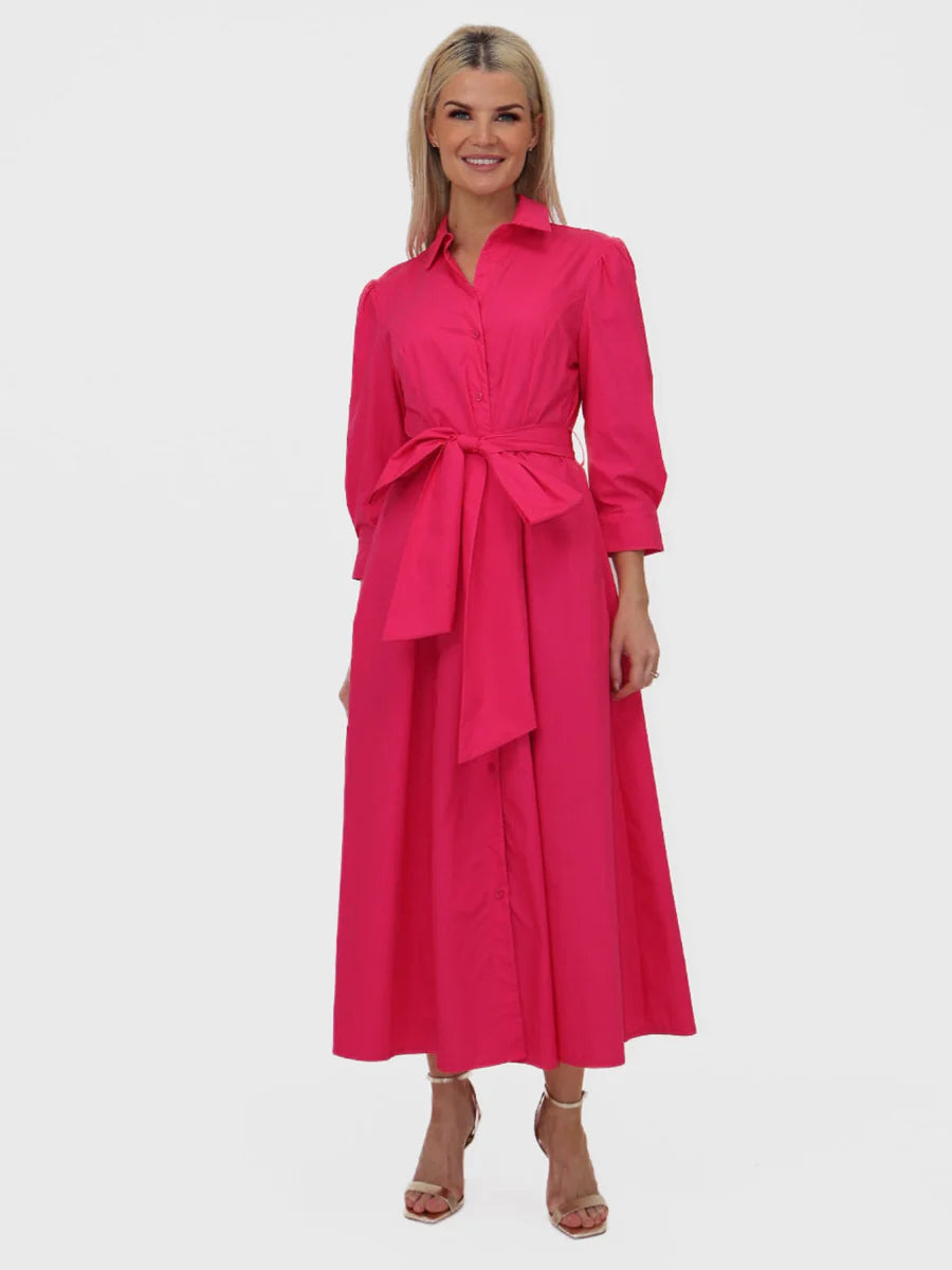 VICTORIA PINK MAXI DRESS