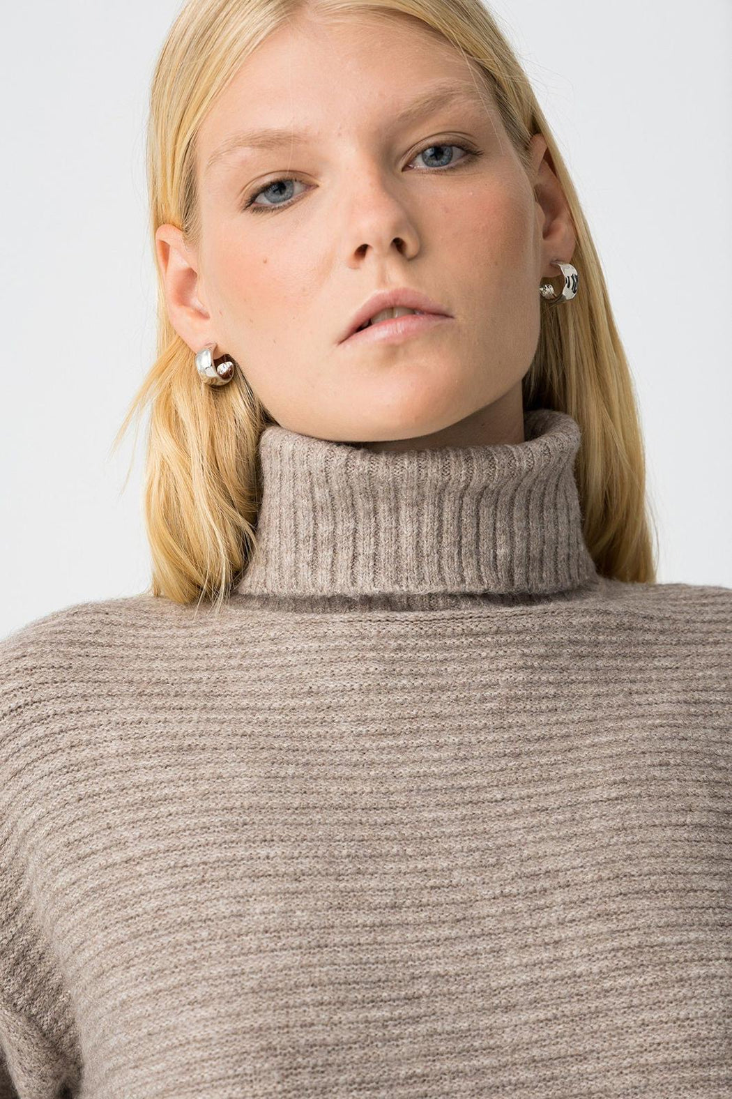 Muffin beige knit jumper