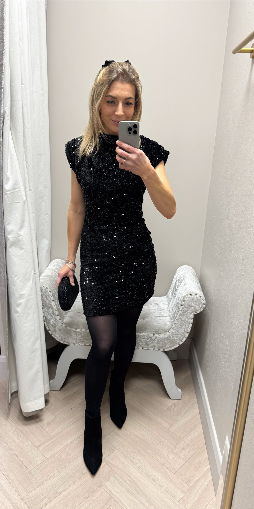 Black Suzie dress