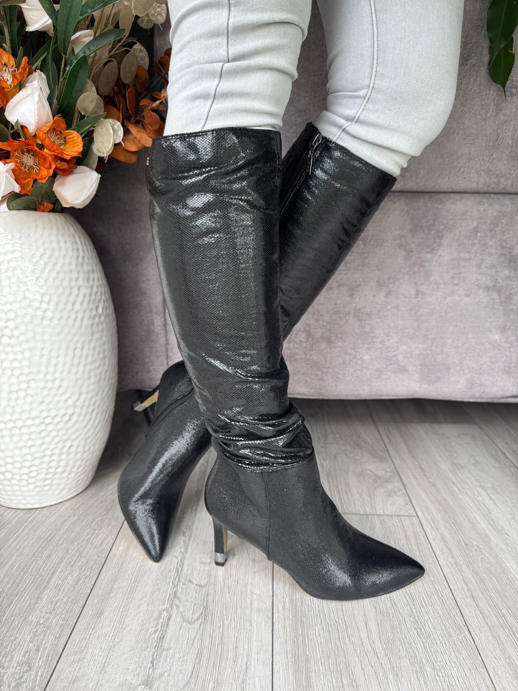 Boxley platinum boot