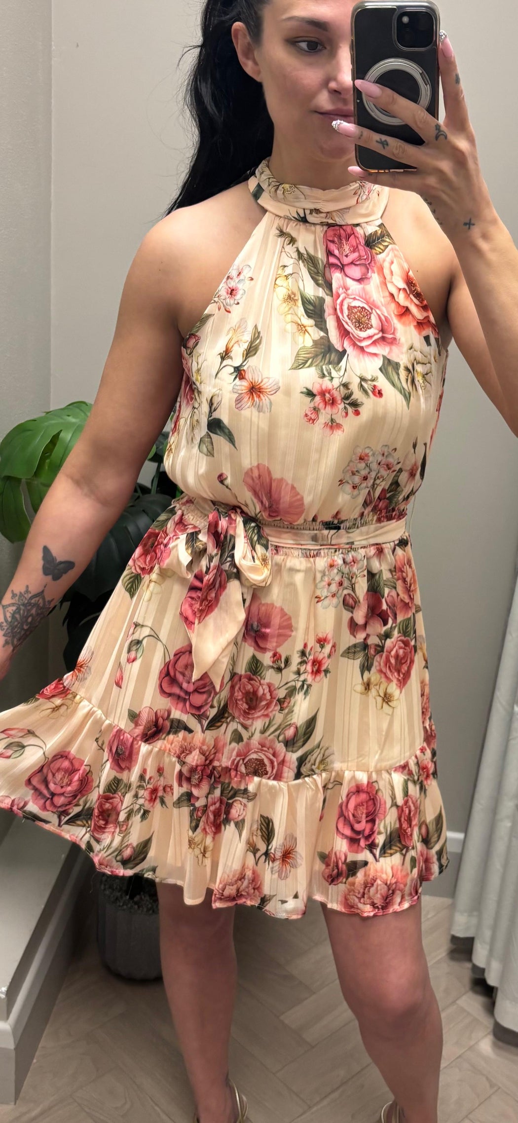 Guess Daniele dress w6gkaew2555 pmm9 n