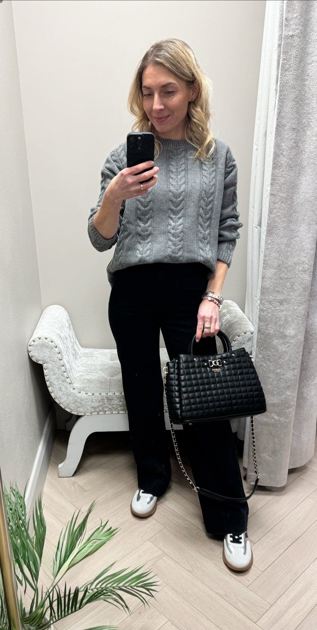 Olivia high waist bootcut flare