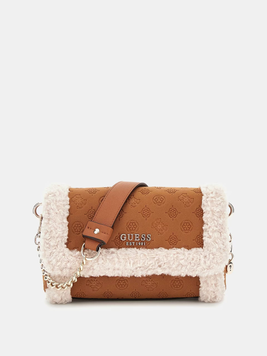 Davika faux fur mini crossbody