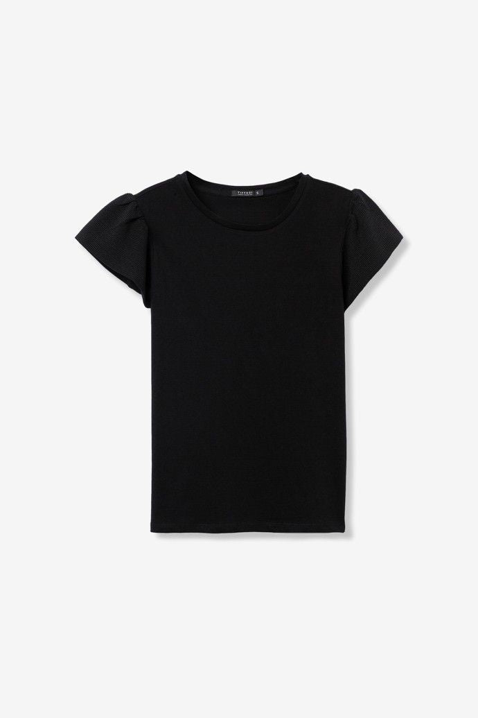 Kira black t/ round neck