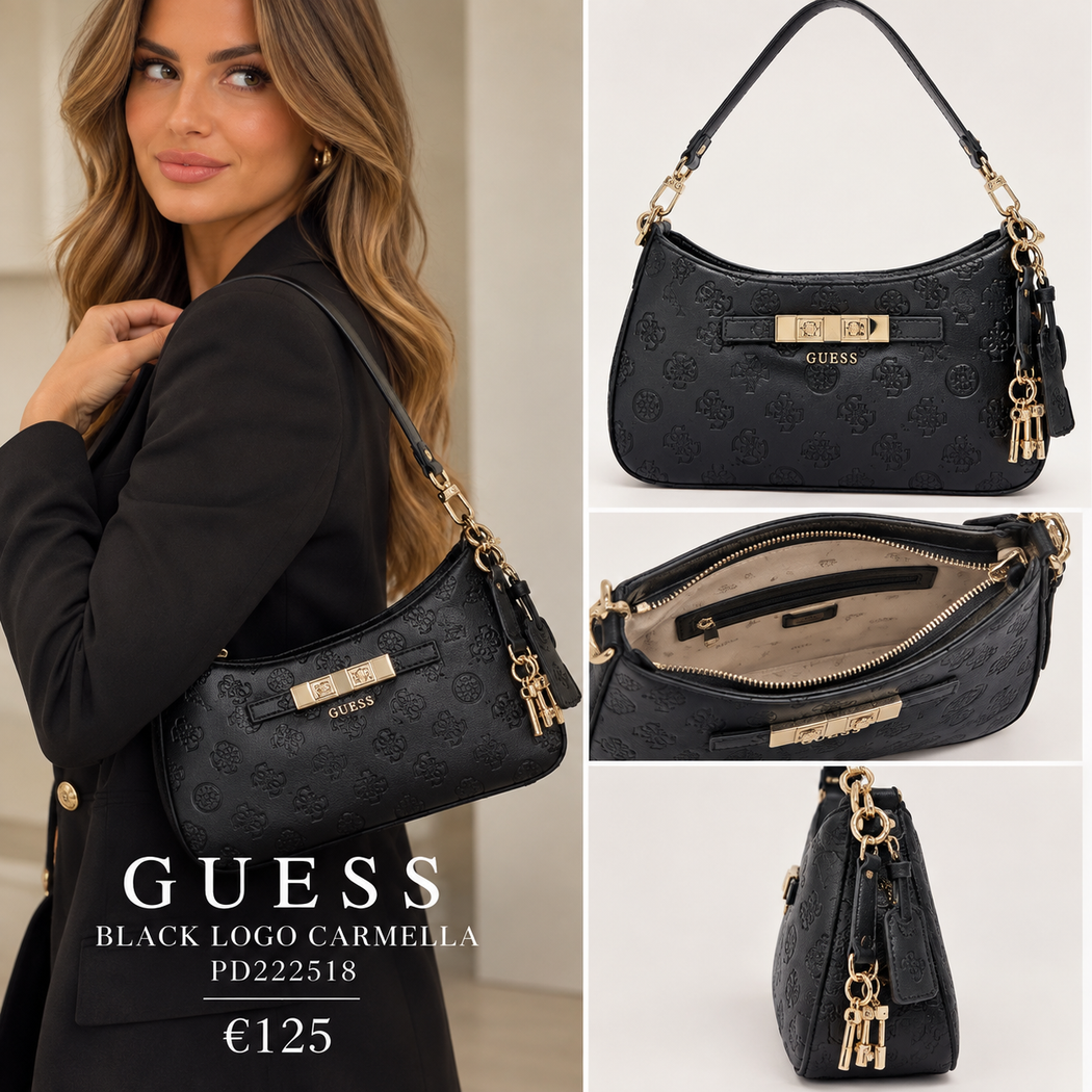Guess Black Logo CARMELLA. PD222518