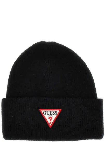 Black red logo beanie aw5234VIS01