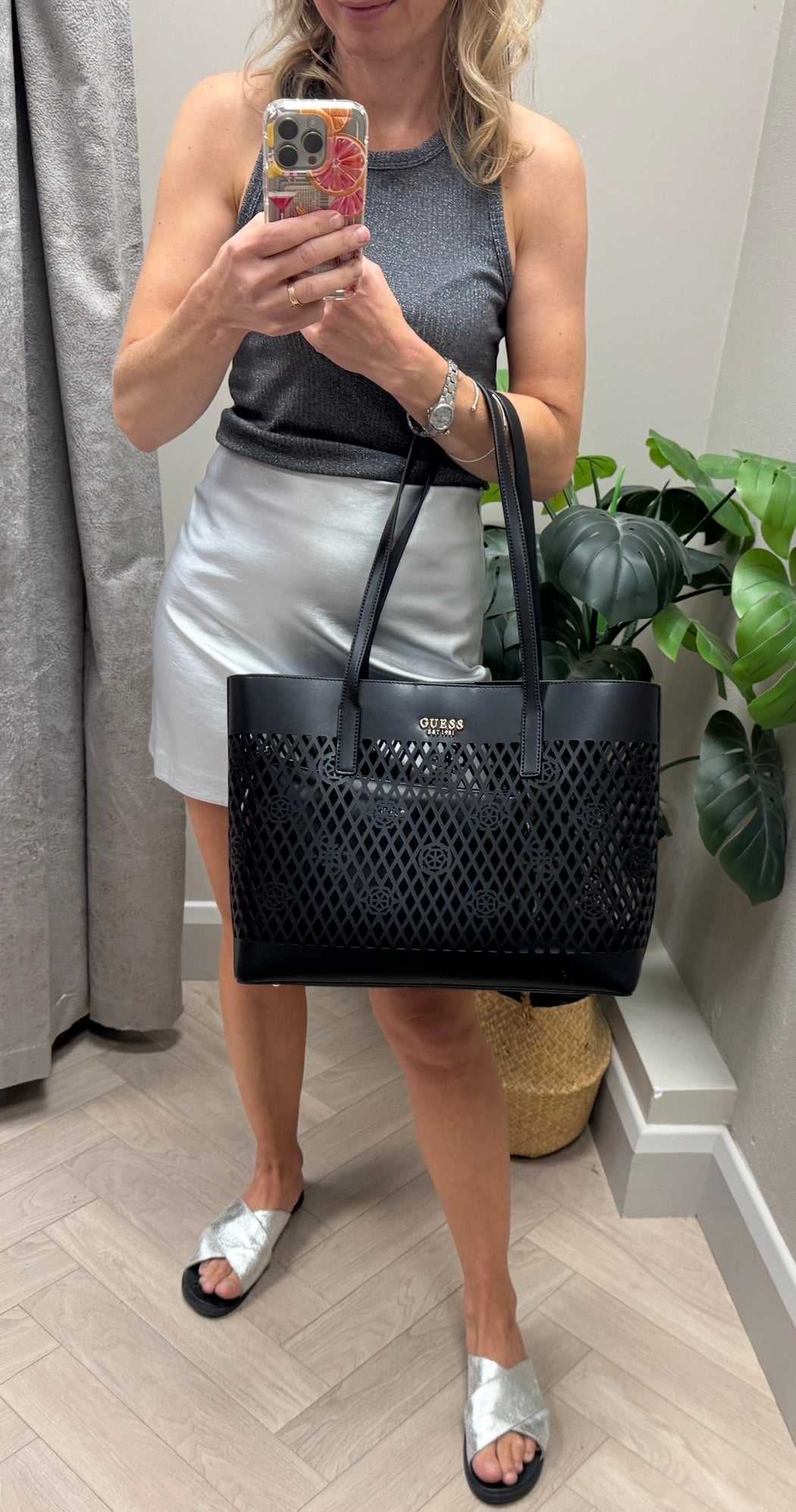 Guess LETTY PG991124 Black 2in1 bag