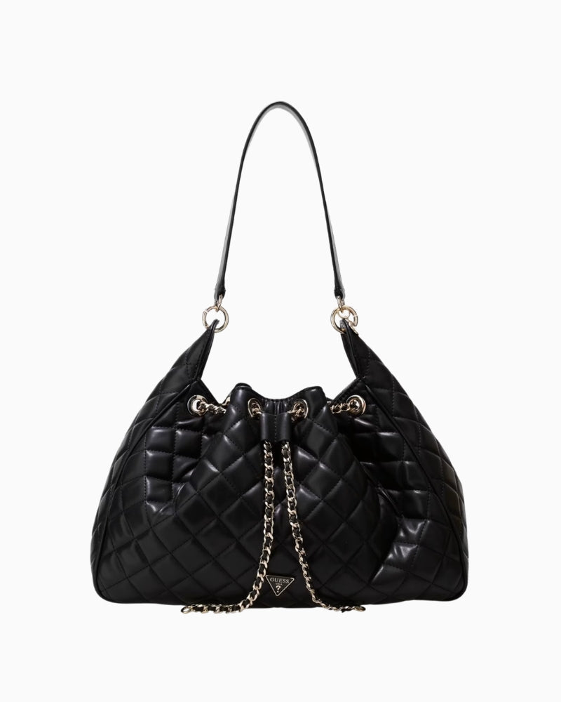Guess Black JULIET Bag. QG245601