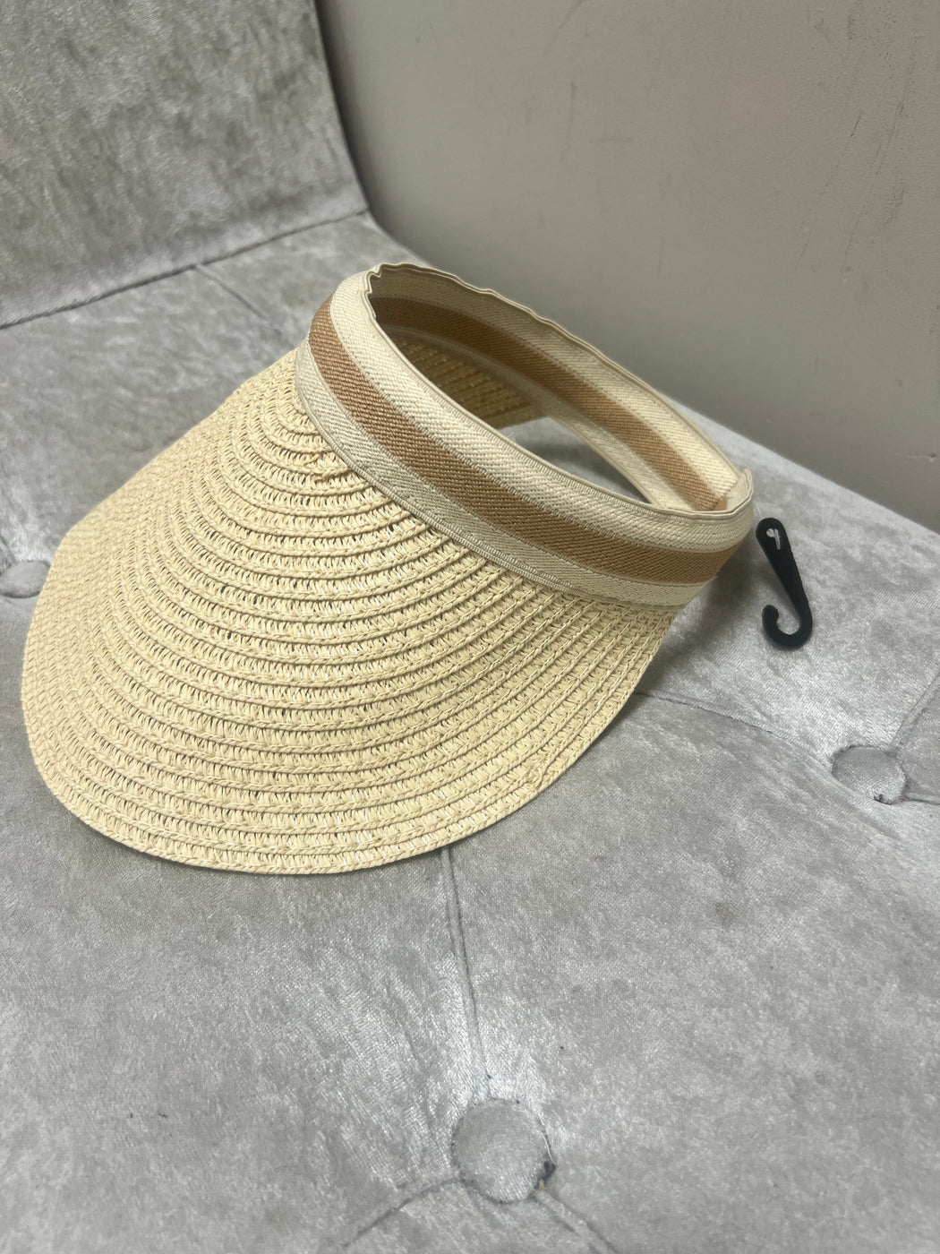 Clara visor hat