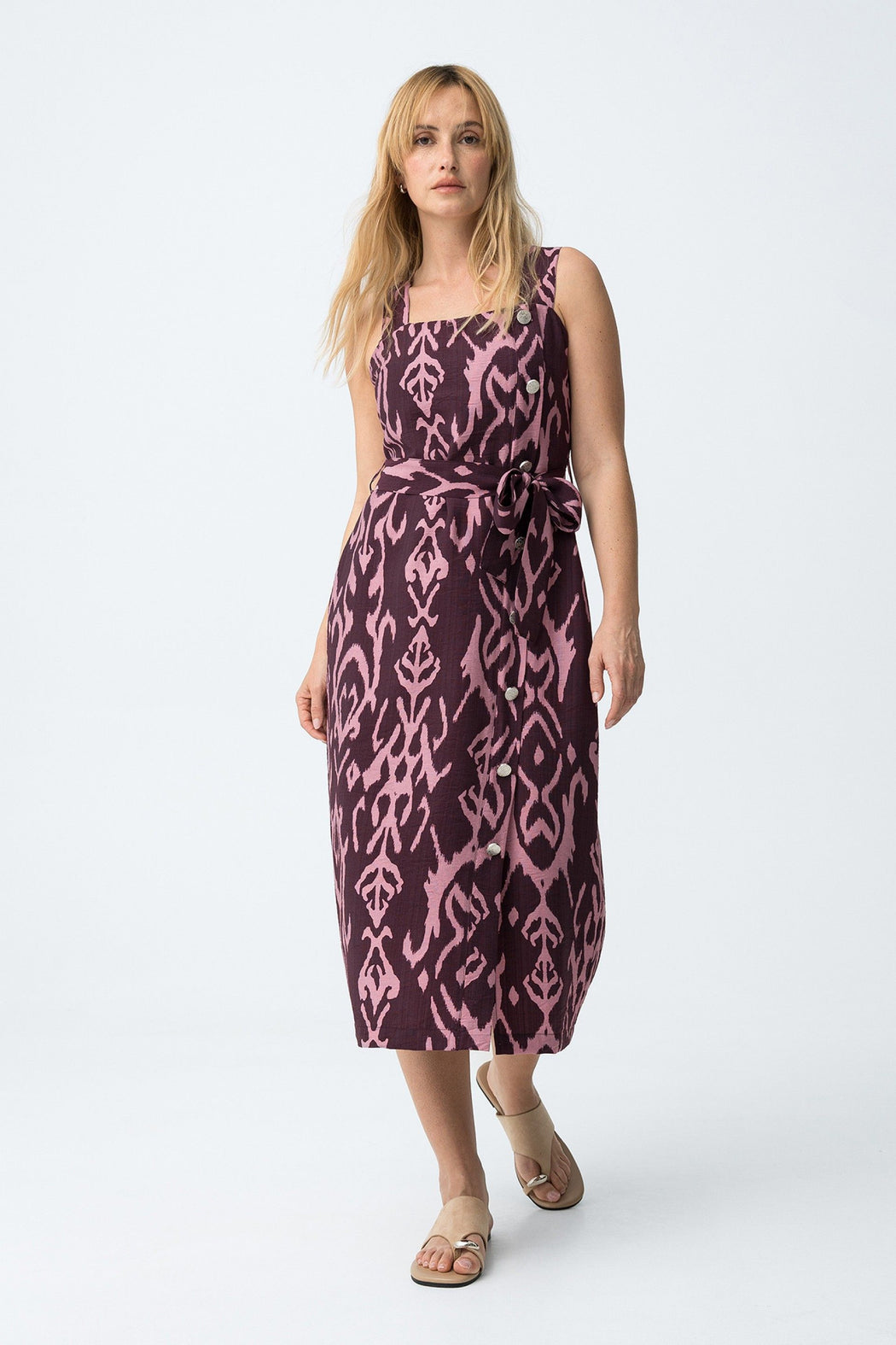 Guigas print dress