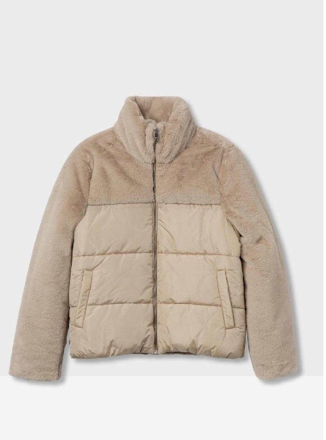 Popperes beige jacket