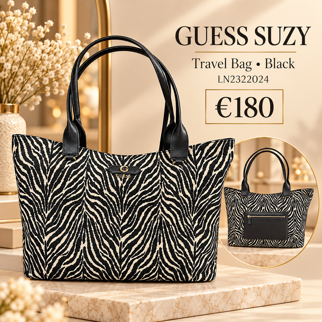 Guess SUZY Travel Bag Black. LN2322024