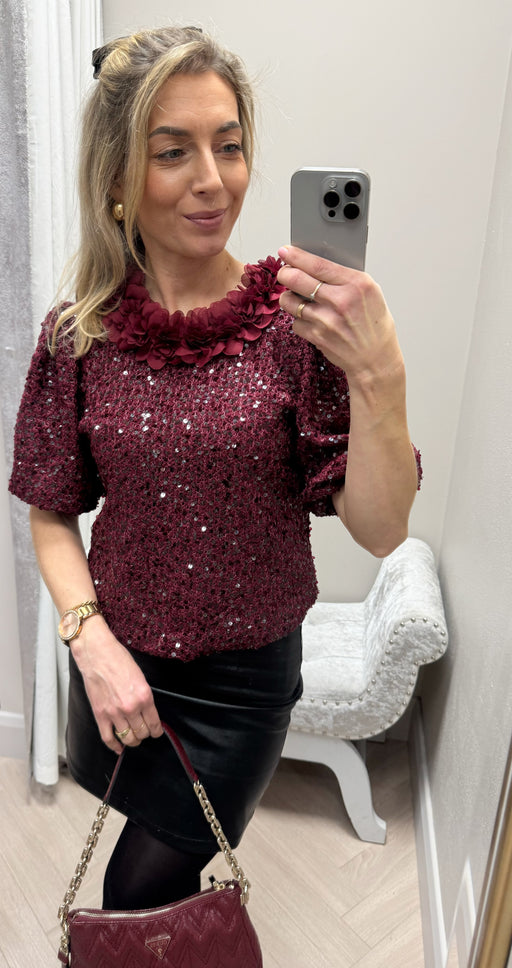 Elli wine top