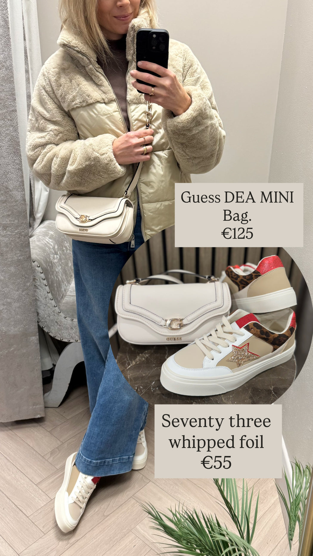 Guess DEA MINI Bag. BG799370