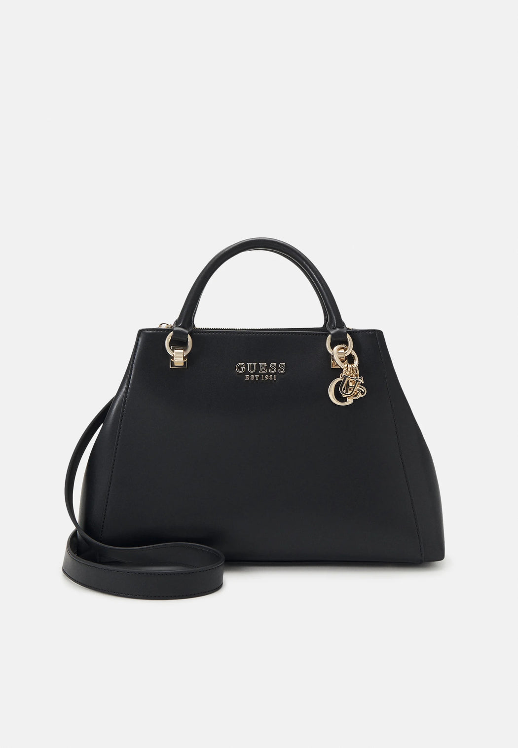 Womens black satchel sale