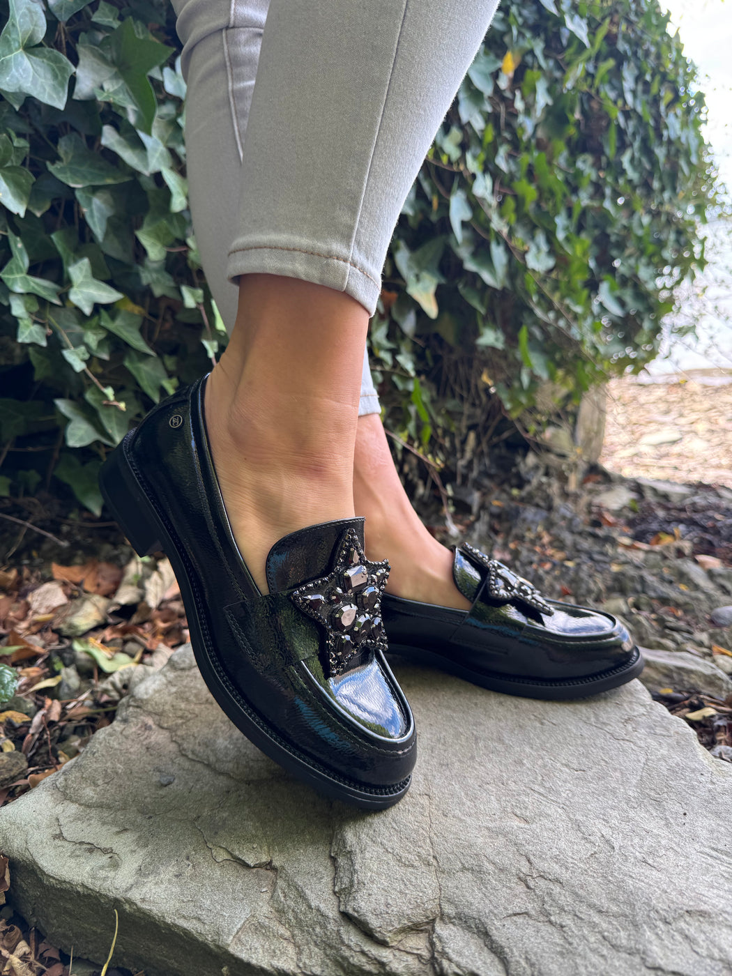 Afyon one ink star loafer
