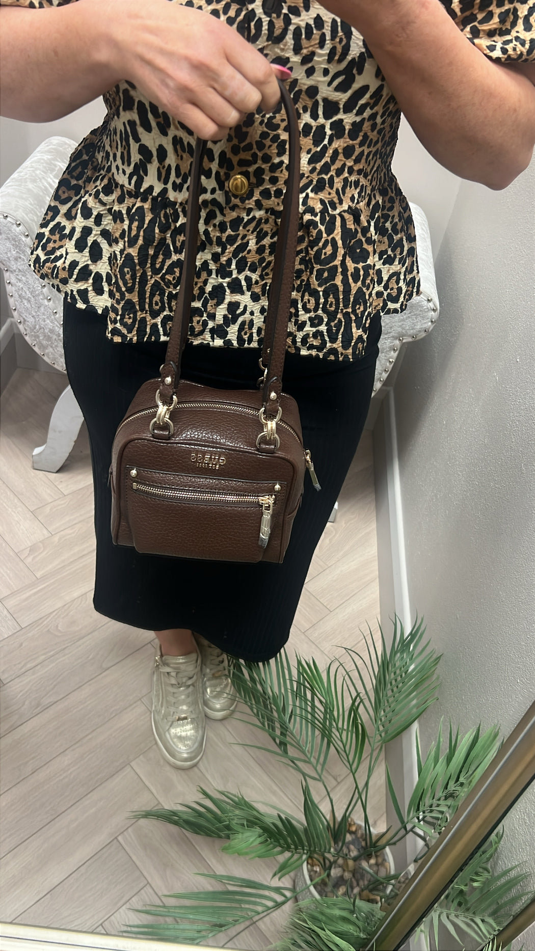 Guess Marsha  box bag BG950117