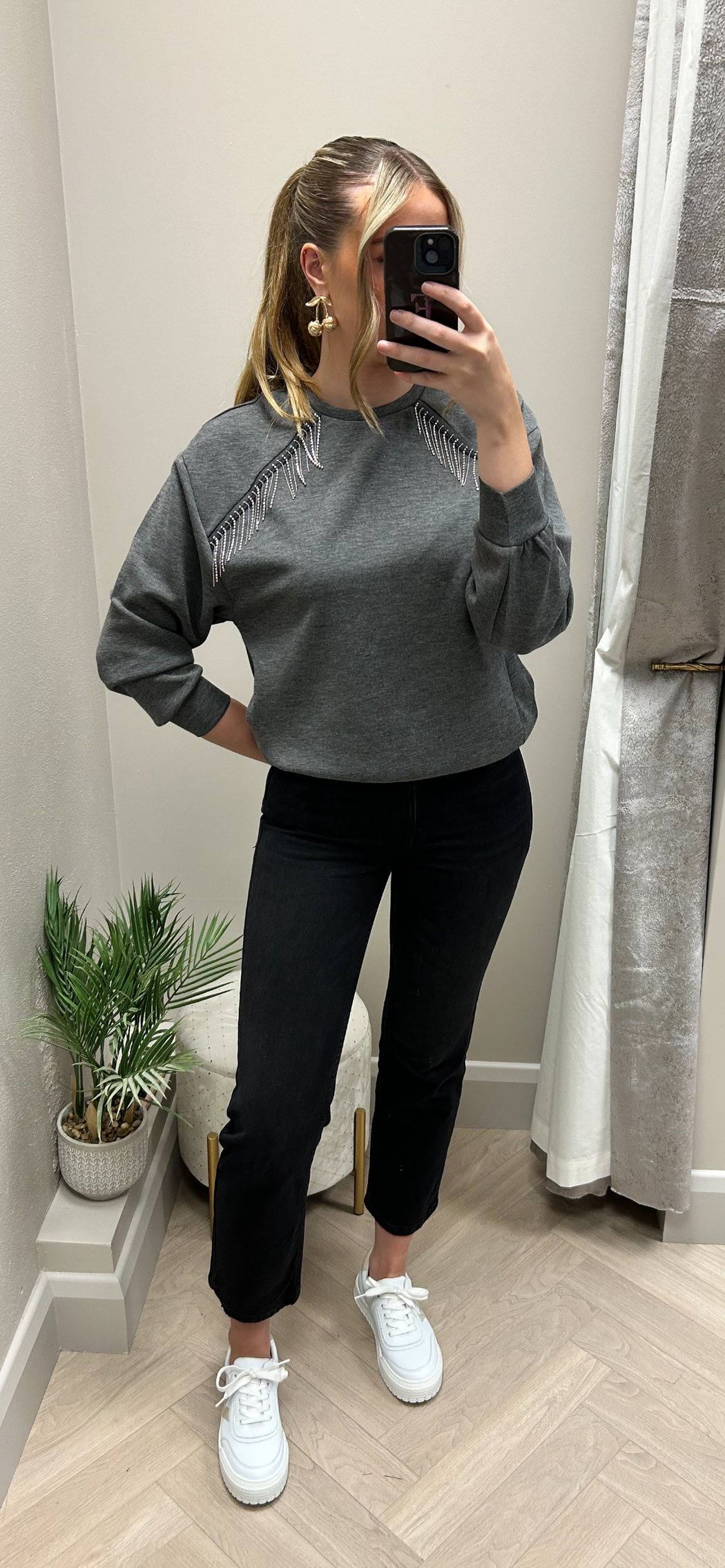 Ballerina grey sweater