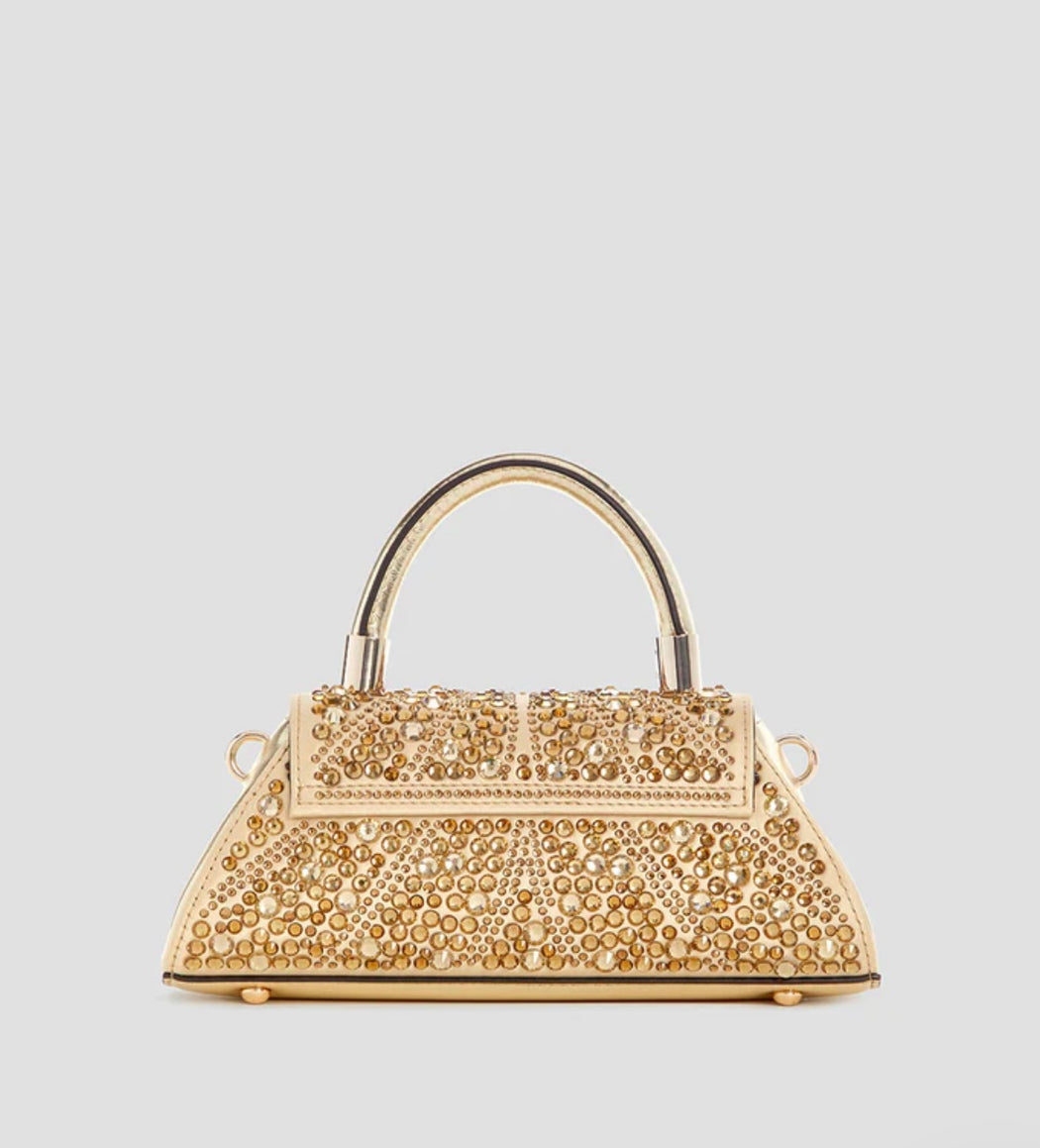 Guess gold beauvoir mini bag ZG952878