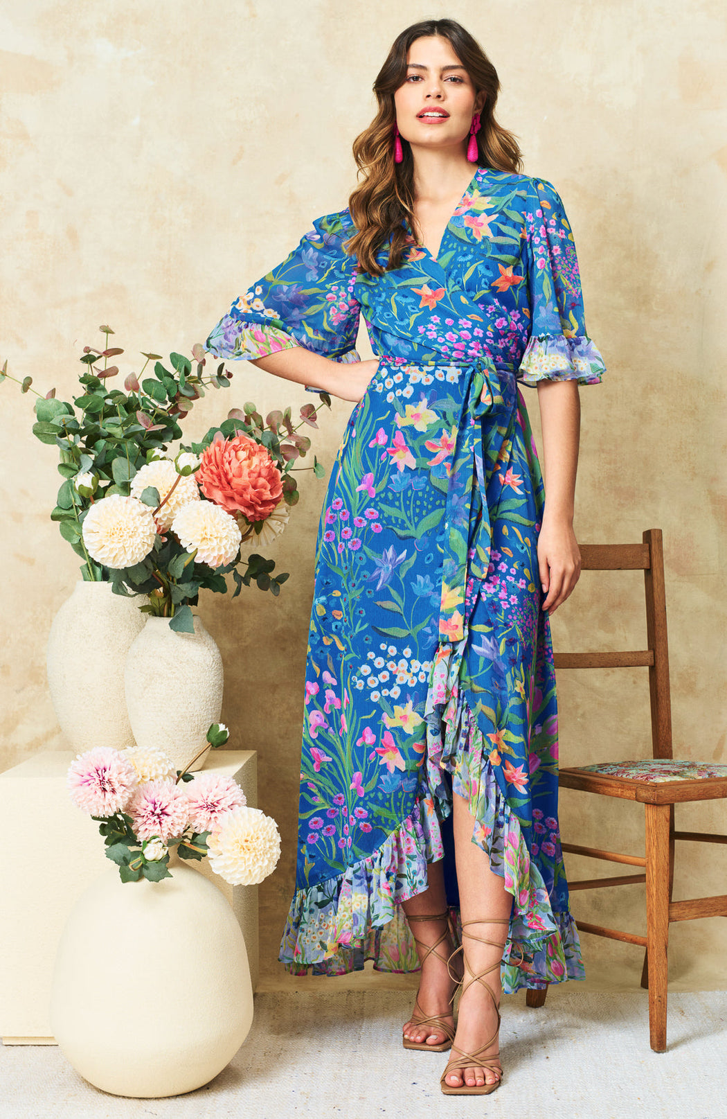 The avaline  maxi dress