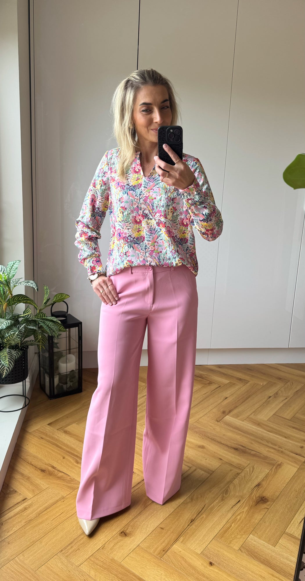 Sia Wide Leg Trouser