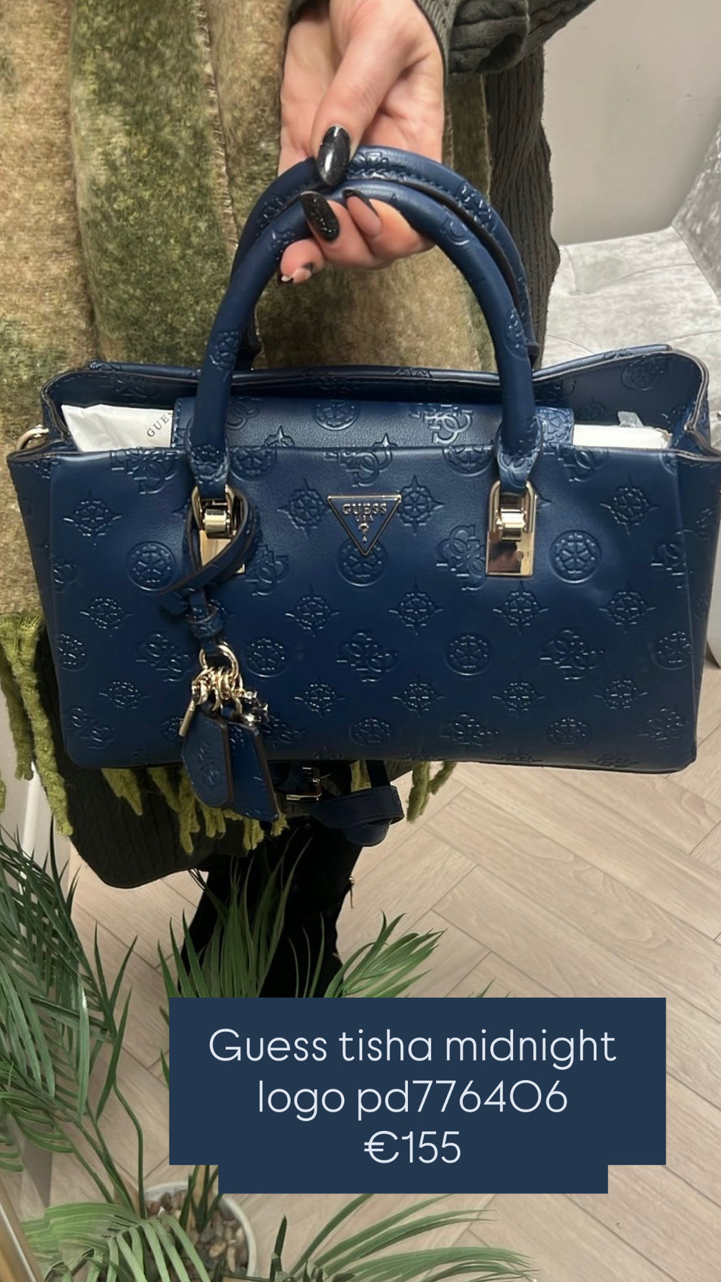 Guess tisha midnight logo pd776406