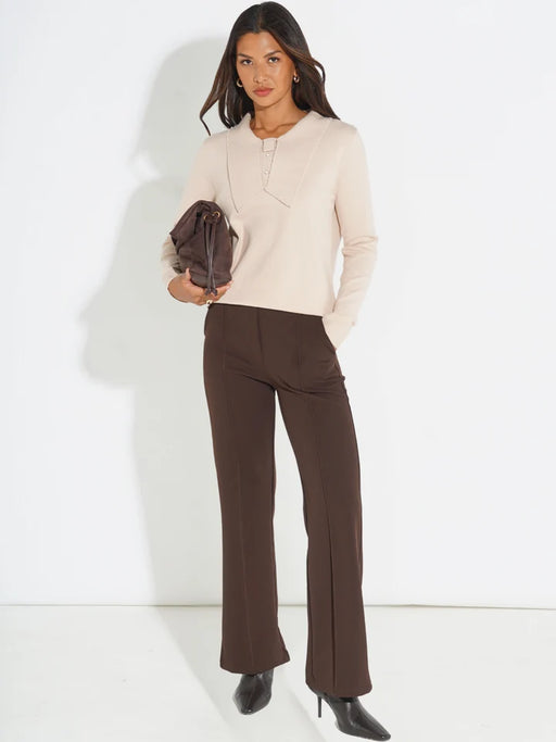 Brown Yale trousers