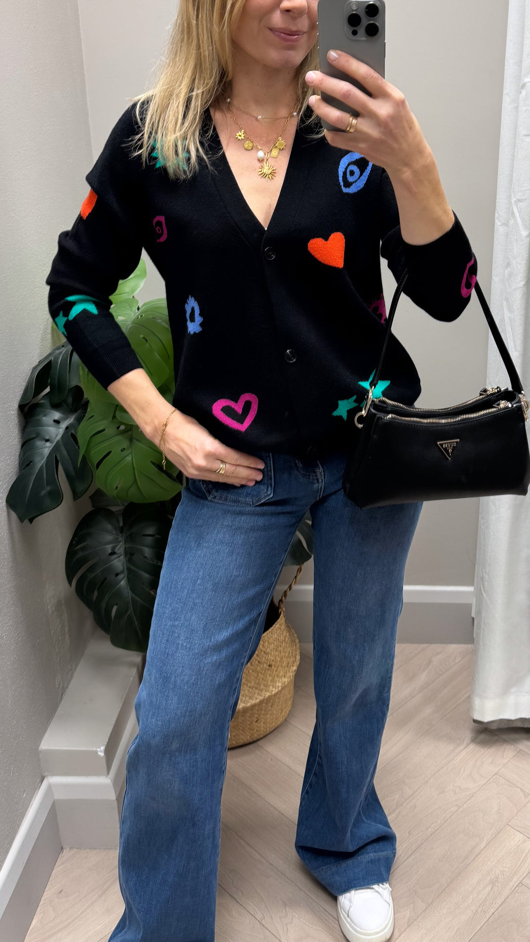 Mireio charm cardi