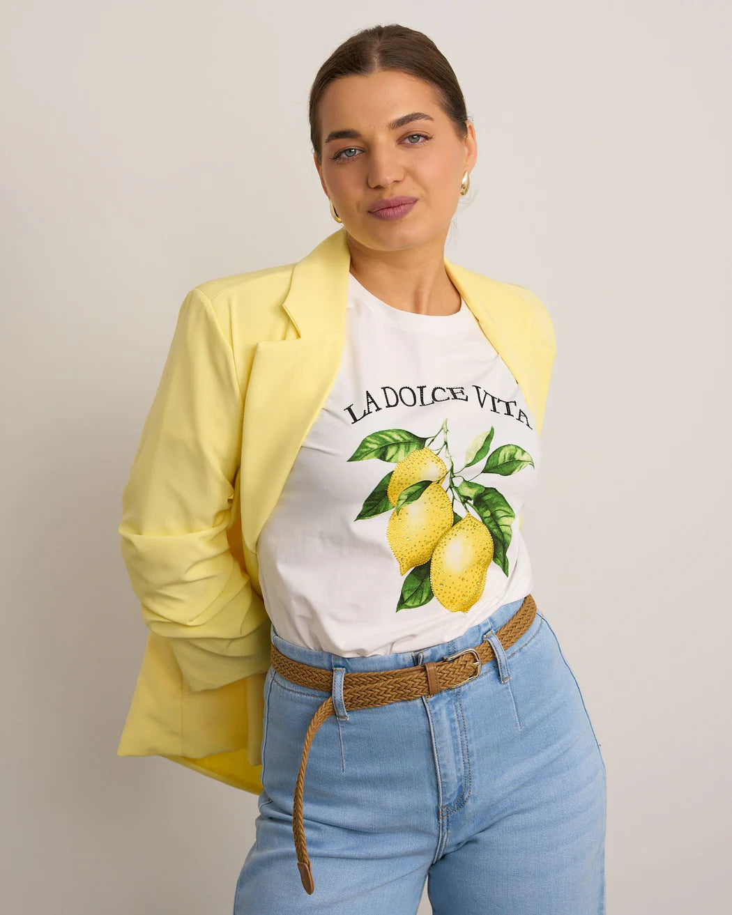 Lemon Ellie blazer