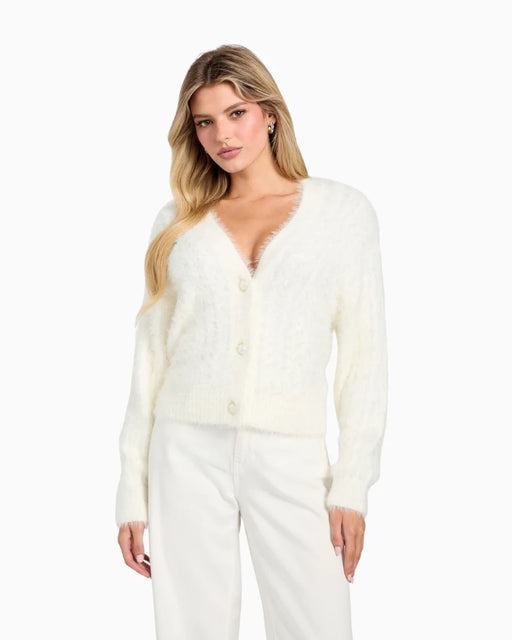 Guess kinako cream cardi