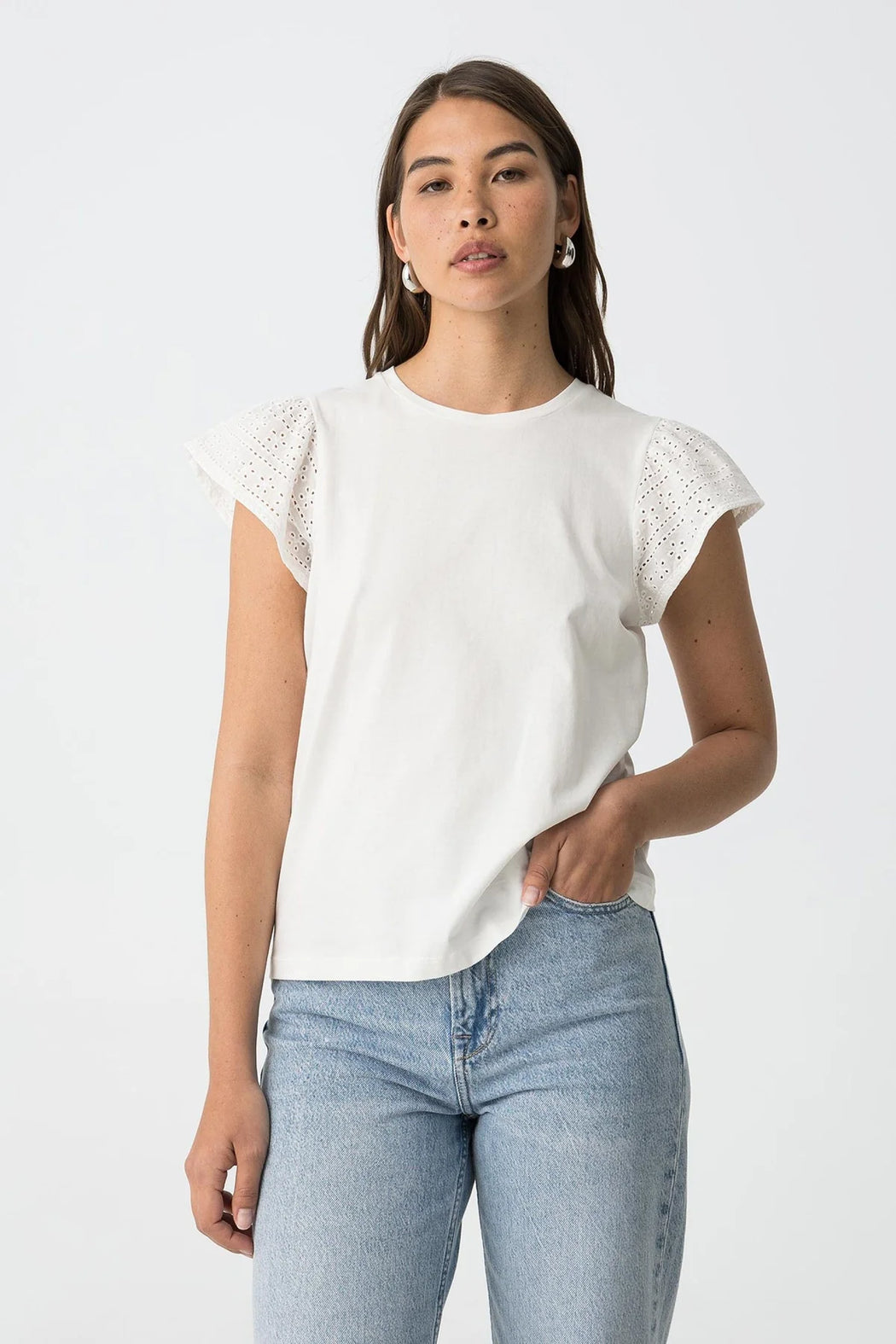 Gracioso white tee