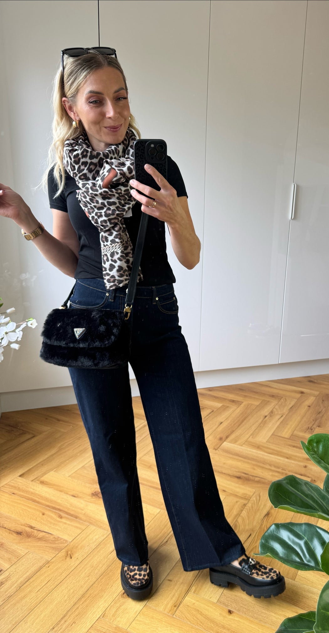 Guess high waist boot cut w5ya1ad5pw1-bfin