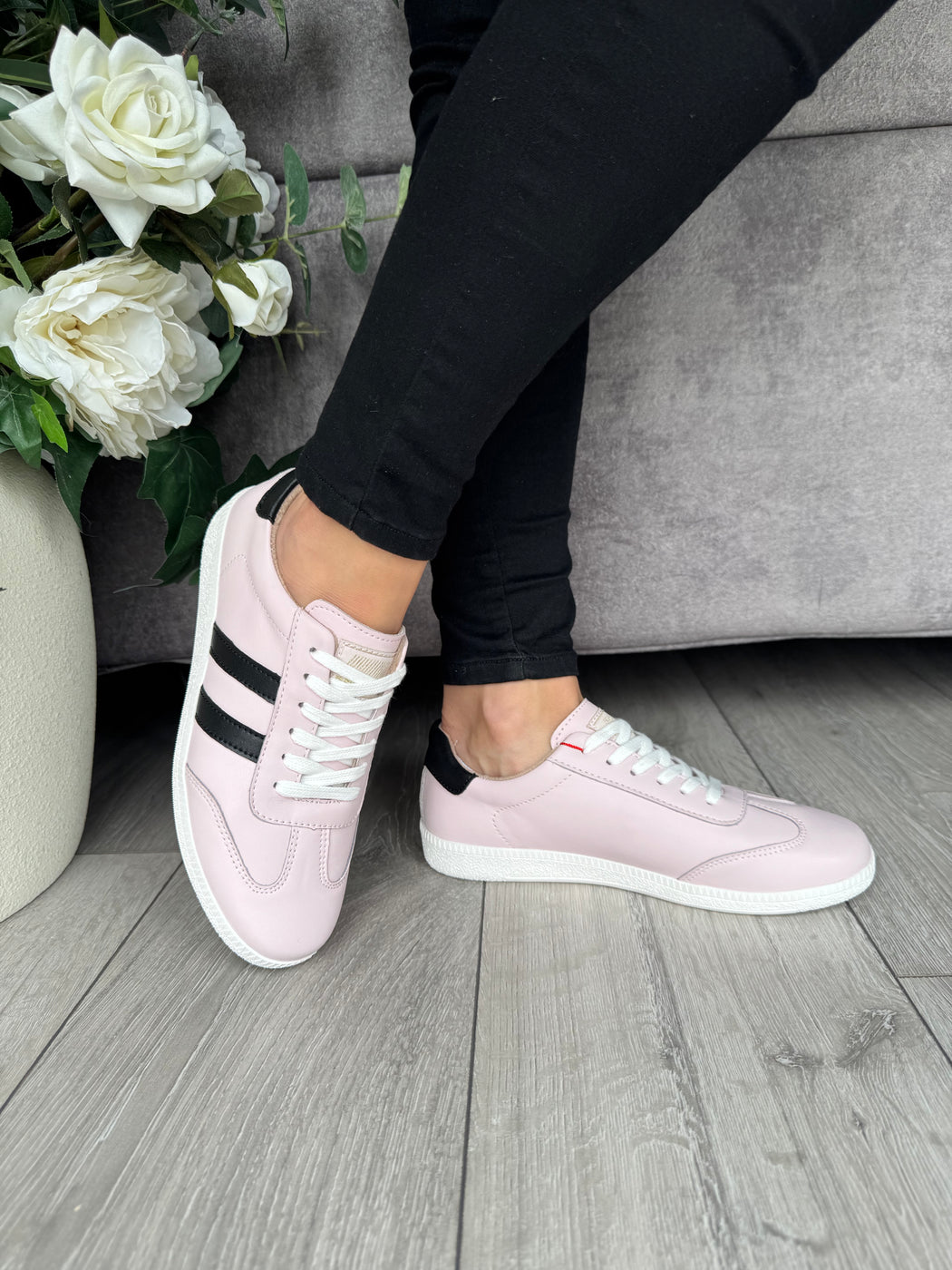 Fifty Three Iced Pink Sneaker