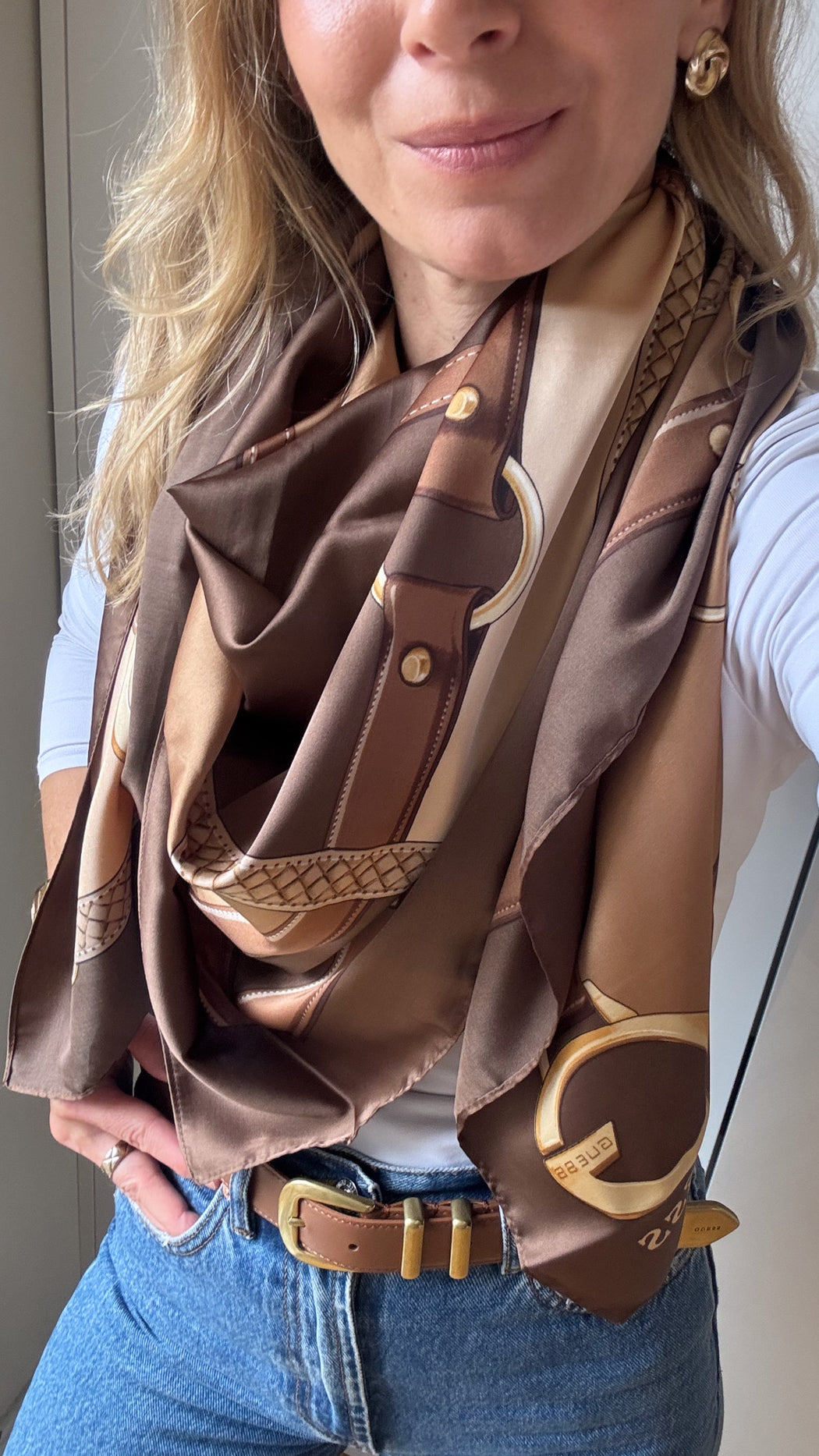 Guess espresso AW5652POL03 - ESP scarf