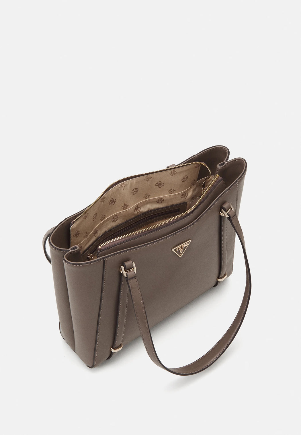 Dark taupe daryna guess tote VG949323