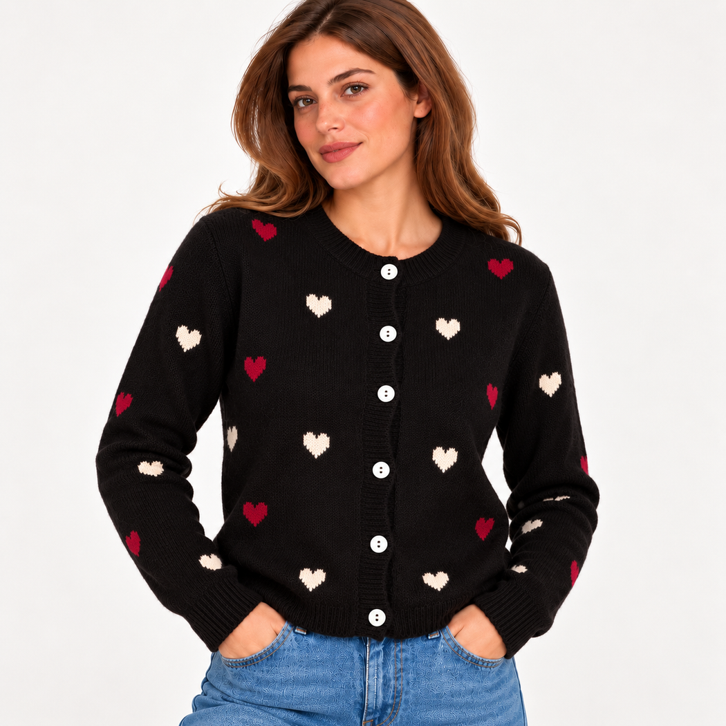 Helen black heart Cardi