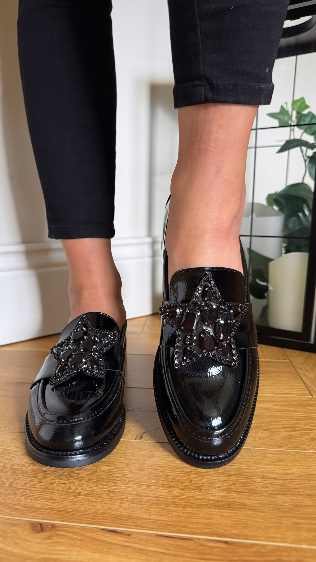Afyon one ink star loafer