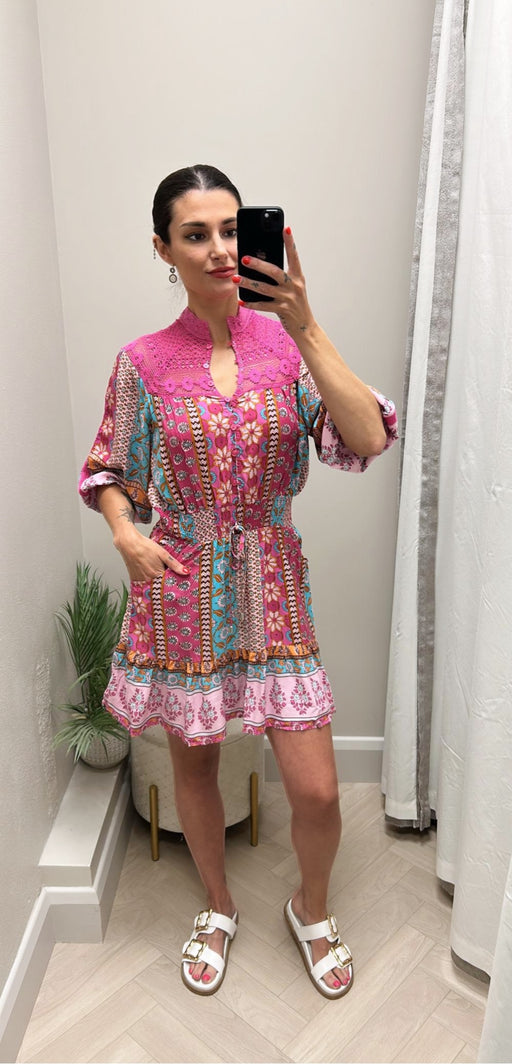 Cedella print Olivia mini