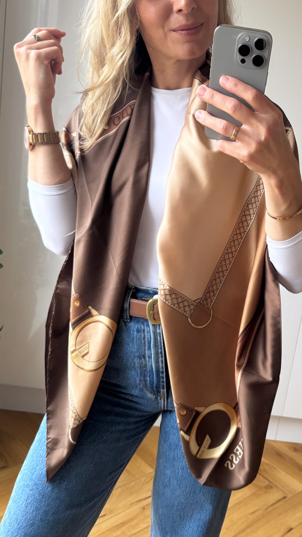 Guess espresso AW5652POL03 - ESP scarf