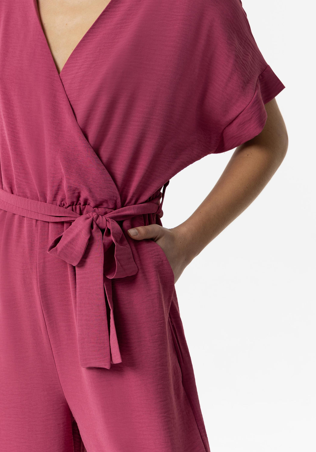 Favourite fuschia pink jumpsuit