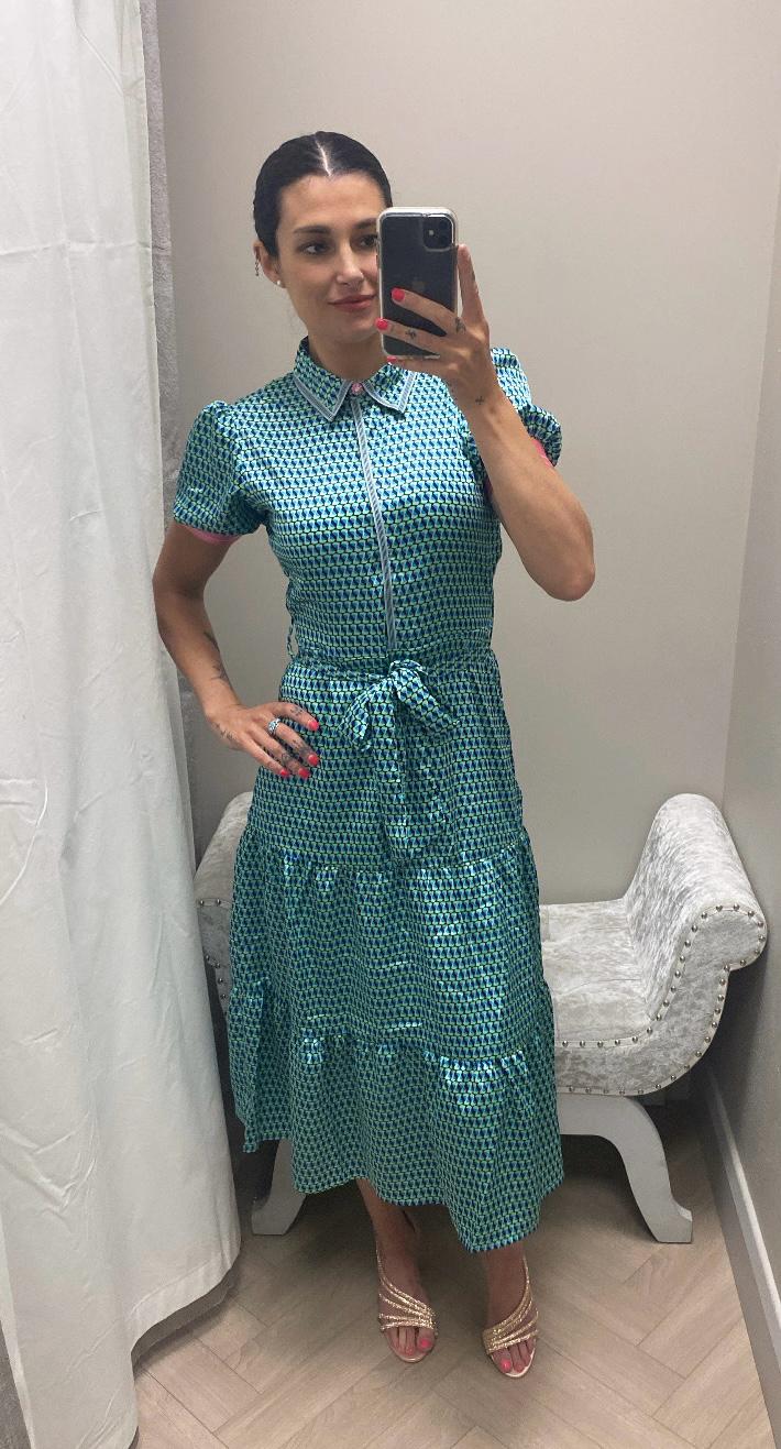 Blue saylor dress