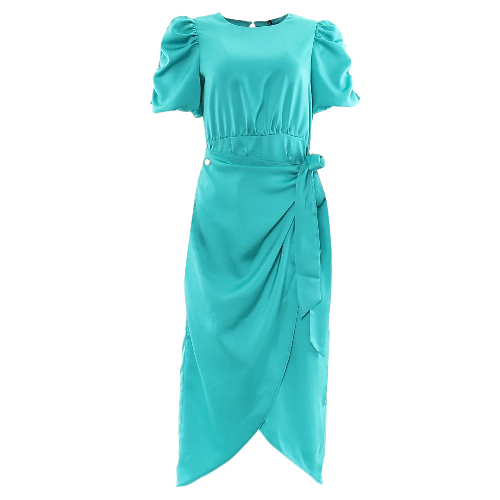 Teal blue Ellya Dress